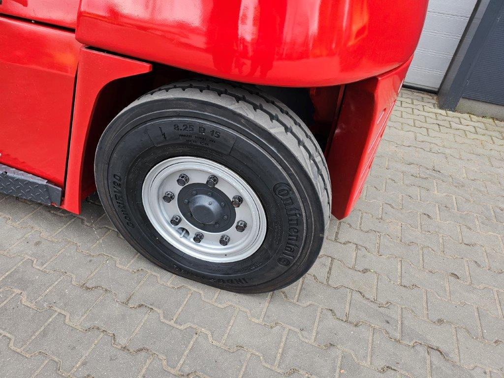 Dieselstapler Kalmar DCF80-9H: das Bild 9 Dieselstapler Kalmar DCF80-9H: das Bild 9