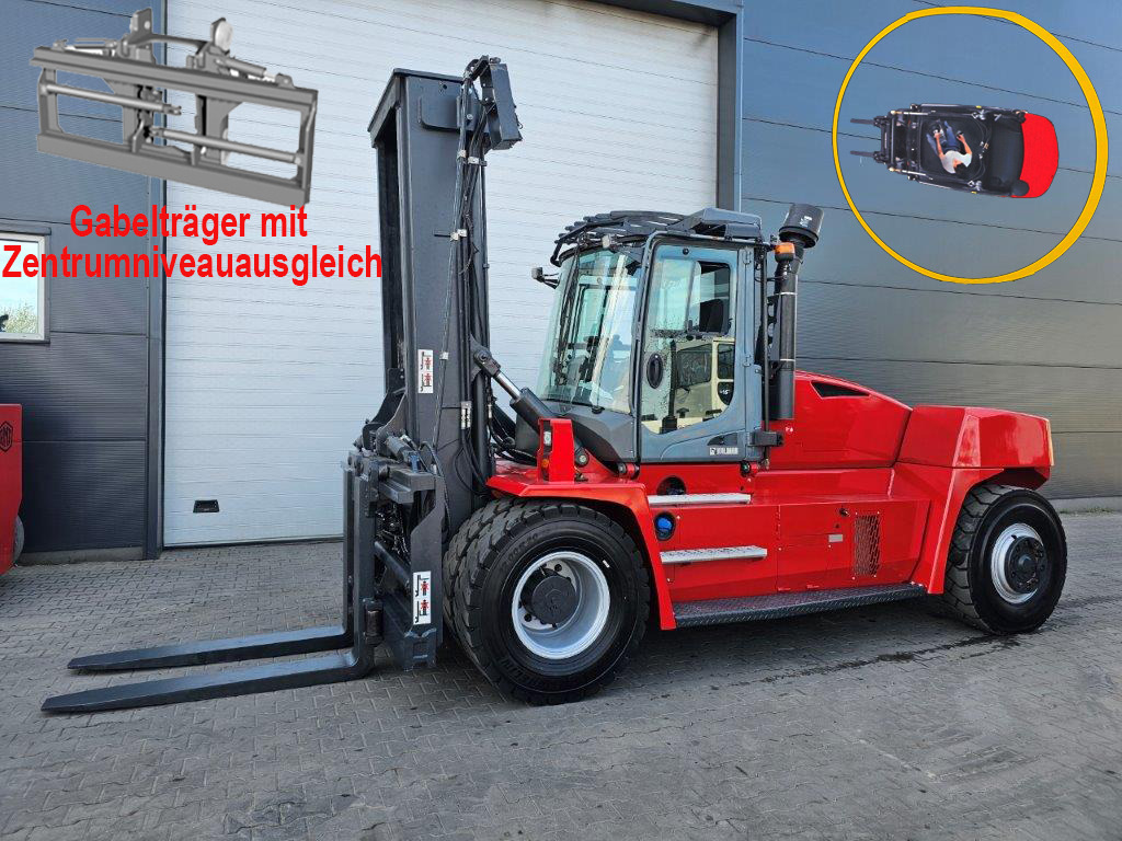 Kalmar DCG160-12 - FREIHUB - Dieselstapler: das Bild 1 Kalmar DCG160-12 - FREIHUB - Dieselstapler: das Bild 1