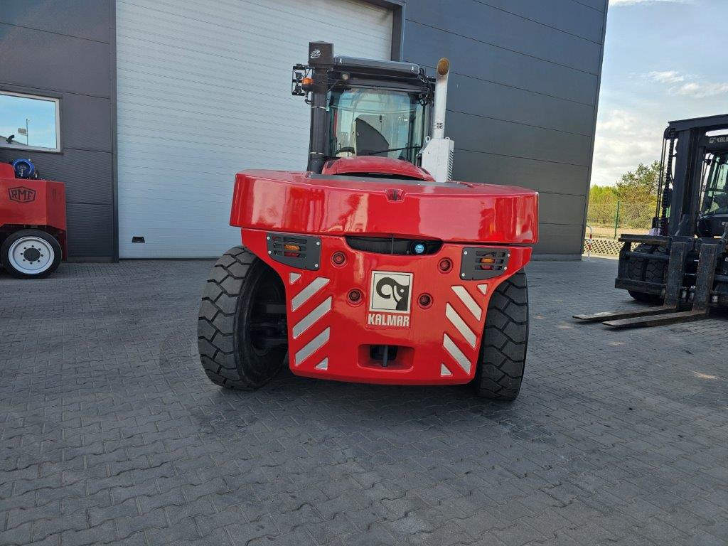 Kalmar DCG160-12 - FREIHUB - Dieselstapler: das Bild 5 Kalmar DCG160-12 - FREIHUB - Dieselstapler: das Bild 5