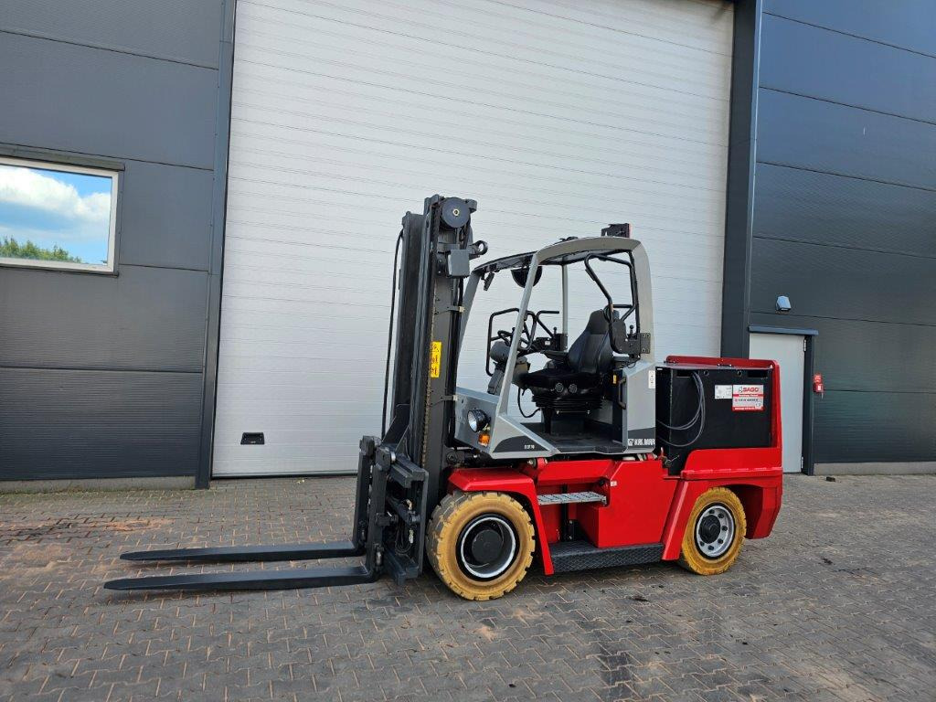 Kalmar ECF70-6C - Elektrostapler: das Bild 1 Kalmar ECF70-6C - Elektrostapler: das Bild 1
