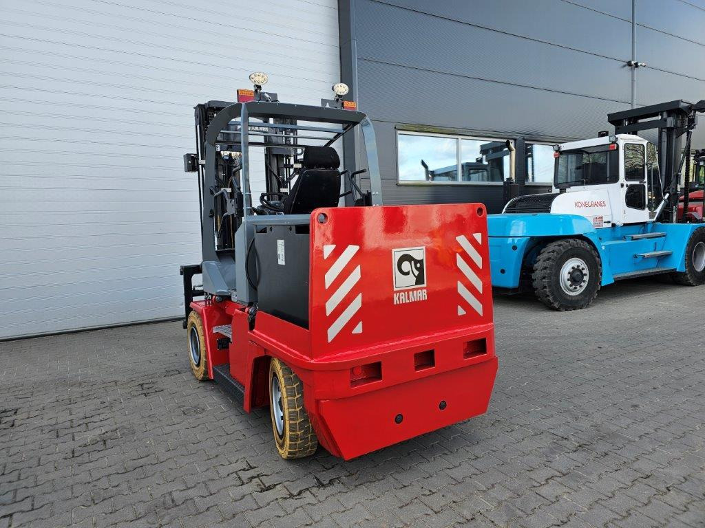 Kalmar ECF70-6C Kompaktstapler - Elektrostapler: das Bild 4 Kalmar ECF70-6C Kompaktstapler - Elektrostapler: das Bild 4