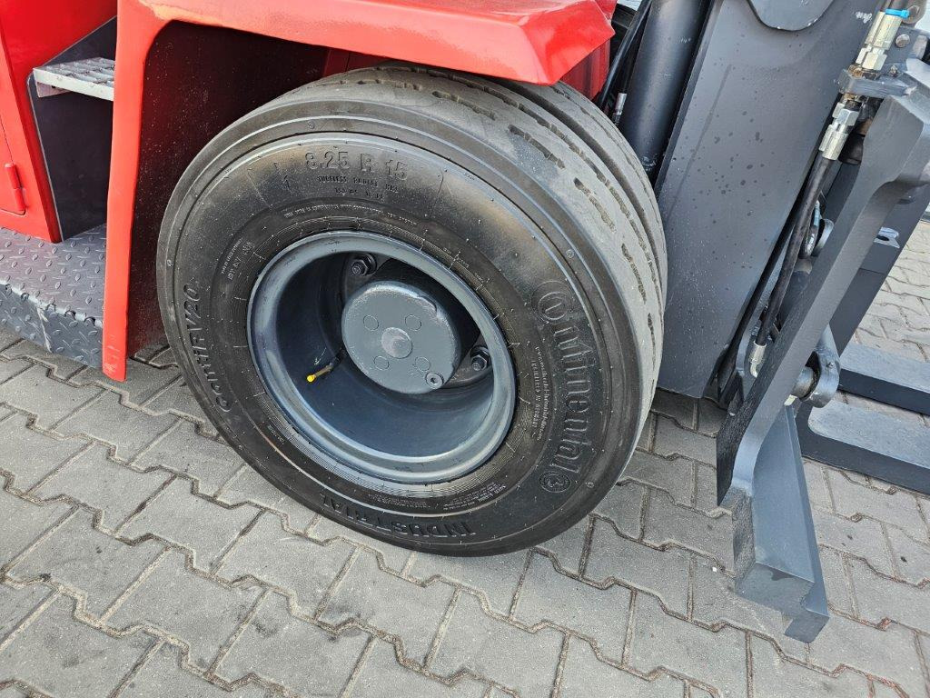 Elektrostapler Kalmar ECG80-6 - Drehsitz: das Bild 10