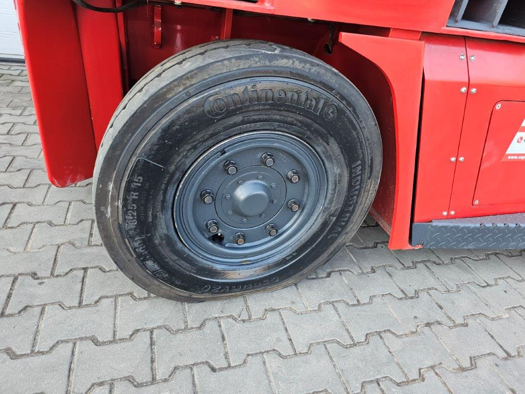 Kalmar ECG80-6 - Drehsitz - Elektrostapler: das Bild 2 Kalmar ECG80-6 - Drehsitz - Elektrostapler: das Bild 2