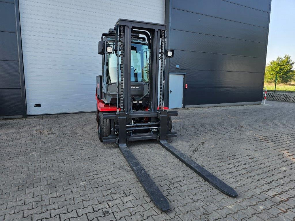 Elektrostapler Kalmar ECG80-6 - Drehsitz: das Bild 5