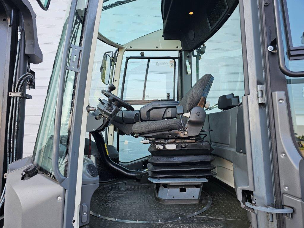 Elektrostapler Kalmar ECG80-6 - Drehsitz: das Bild 7