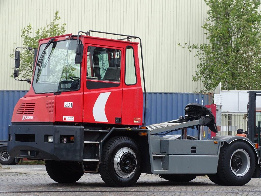 Kalmar TTX182A - Strassenzulassung - Terminaltraktor: das Bild 1 Kalmar TTX182A - Strassenzulassung - Terminaltraktor: das Bild 1