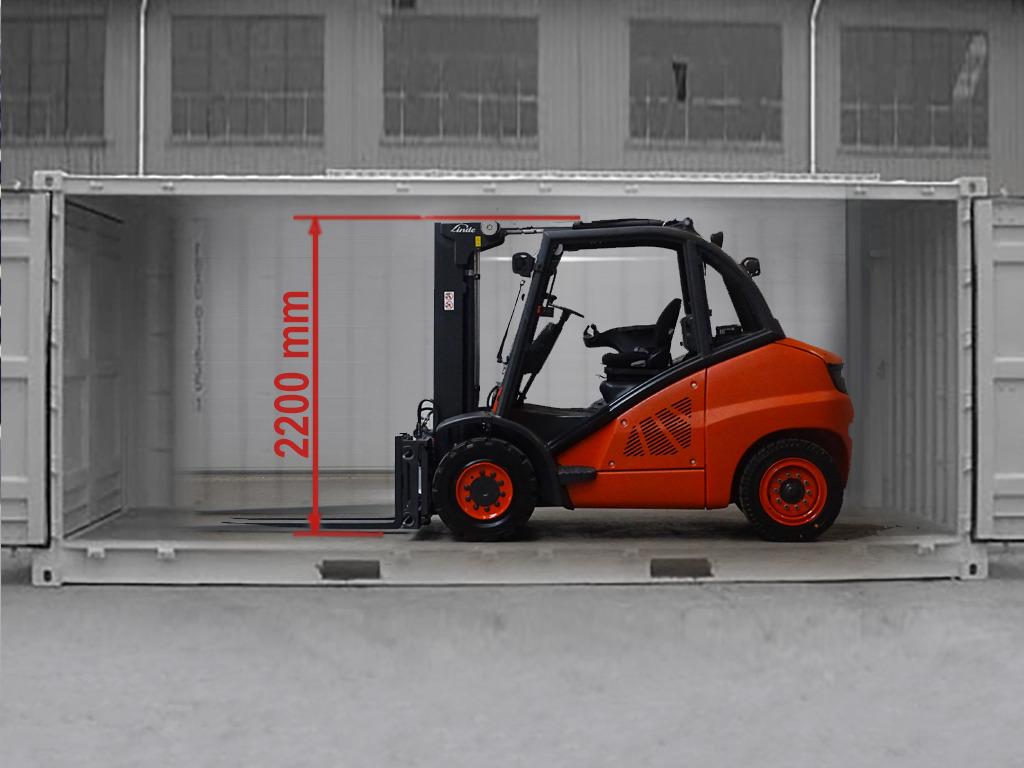 Linde H50D-02 -Container-Indoor-Stapler -TRIPLEX - Dieselstapler: das Bild 1 Linde H50D-02 -Container-Indoor-Stapler -TRIPLEX - Dieselstapler: das Bild 1