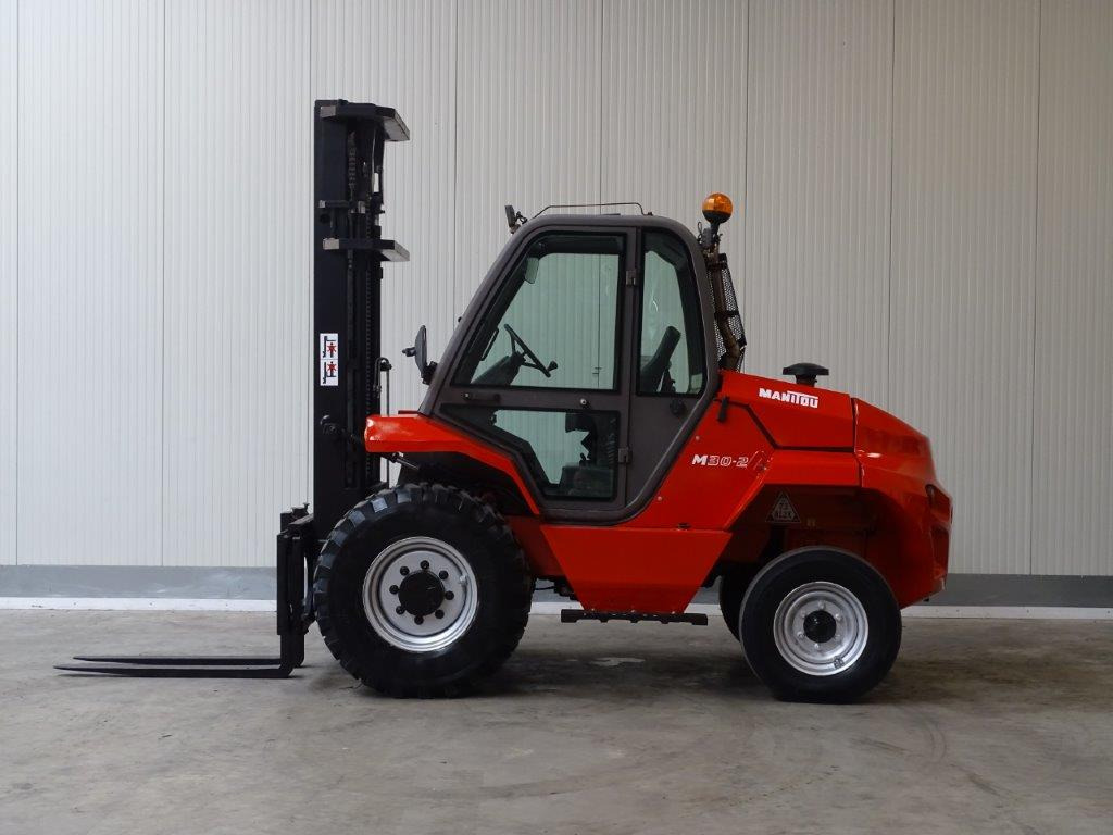 Manitou M30 - TRIPLEX - Geländestapler: das Bild 3 Manitou M30 - TRIPLEX - Geländestapler: das Bild 3