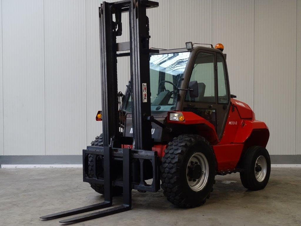 Manitou M30 - TRIPLEX - Geländestapler: das Bild 1 Manitou M30 - TRIPLEX - Geländestapler: das Bild 1
