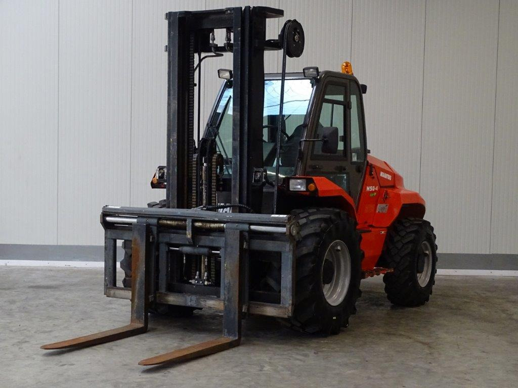 Manitou M50-4P - TRIPLEX - 4x4 - Geländestapler: das Bild 1 Manitou M50-4P - TRIPLEX - 4x4 - Geländestapler: das Bild 1
