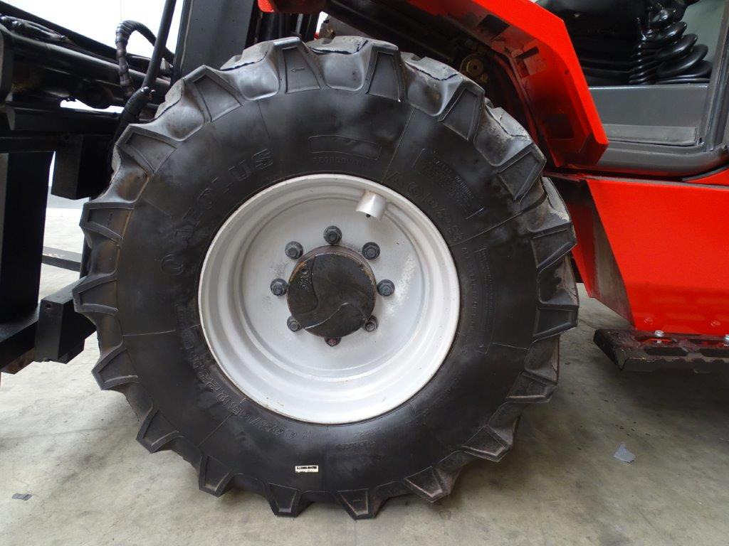 Geländestapler Manitou M50-4P - TRIPLEX - 4x4: das Bild 9