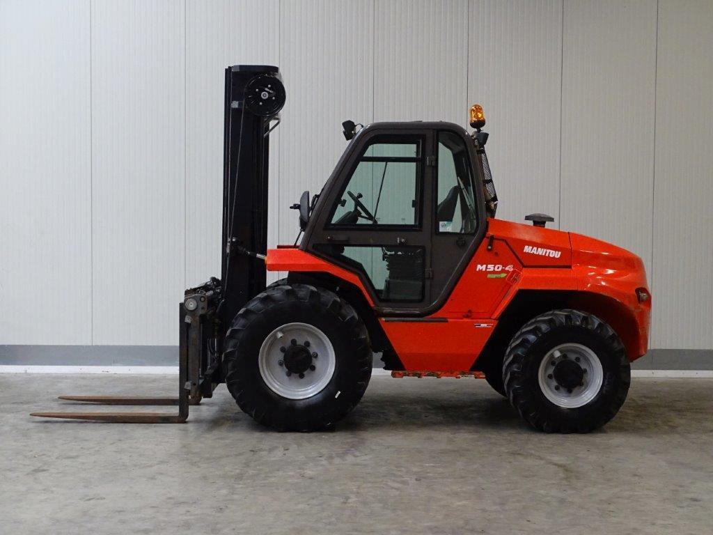 Manitou M50-4P - TRIPLEX - 4x4 - Geländestapler: das Bild 3 Manitou M50-4P - TRIPLEX - 4x4 - Geländestapler: das Bild 3