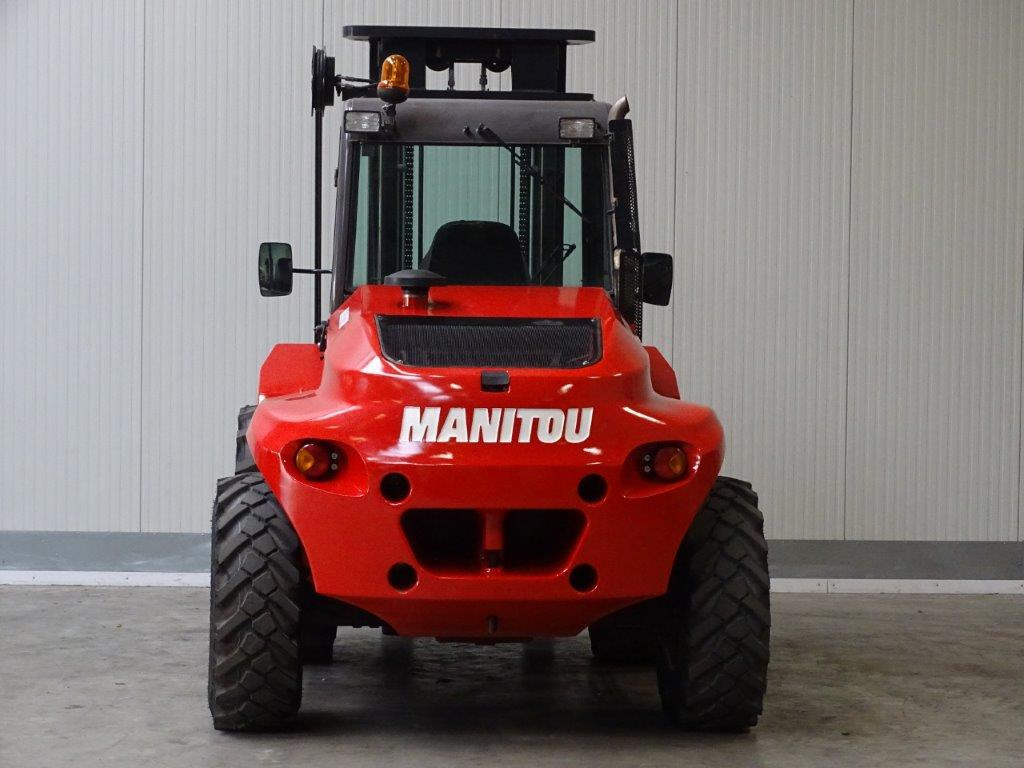 Geländestapler Manitou M50-4P - TRIPLEX - 4x4: das Bild 6