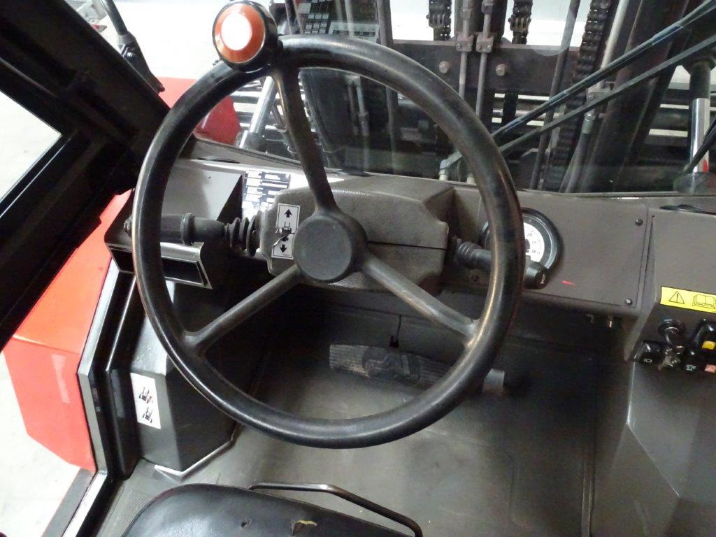Geländestapler Manitou M50-4P - TRIPLEX - 4x4: das Bild 8