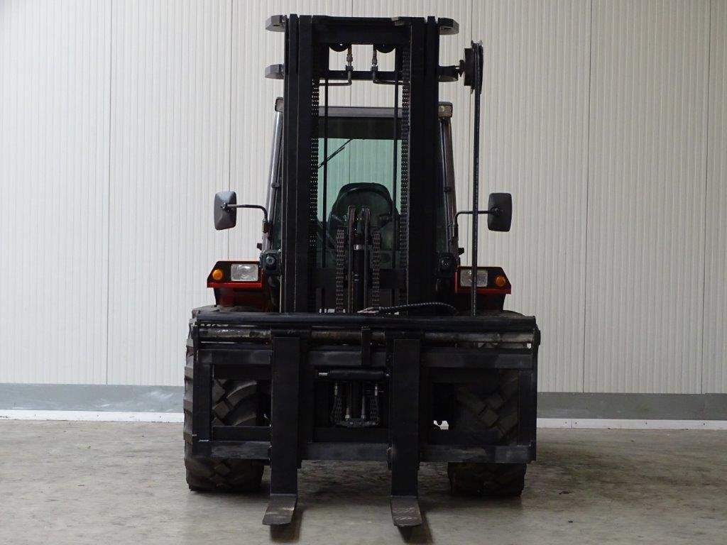 Geländestapler Manitou M50-4P - TRIPLEX - 4x4: das Bild 5