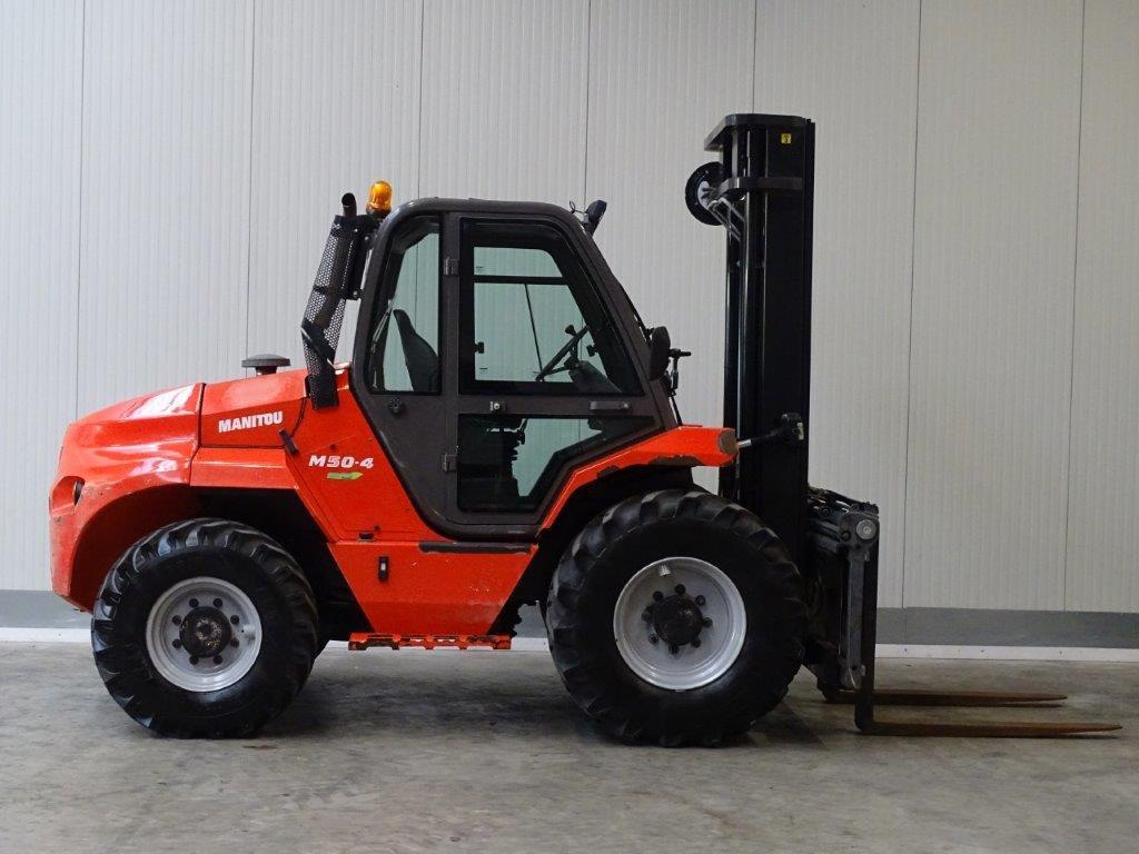 Manitou M50-4P - TRIPLEX - 4x4 - Geländestapler: das Bild 4 Manitou M50-4P - TRIPLEX - 4x4 - Geländestapler: das Bild 4