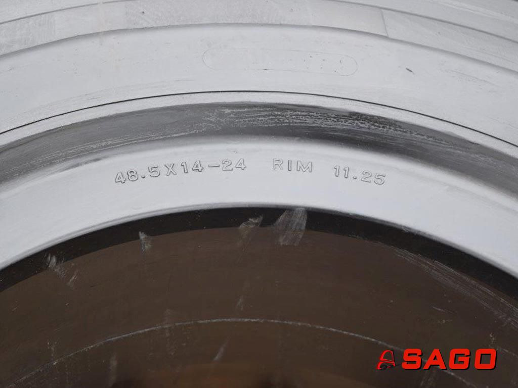 Monarch Superelastic 48.5x14-24 RIM 11.25 (355/85-24) - Reifen für Flurförderzeug: das Bild 3 Monarch Superelastic 48.5x14-24 RIM 11.25 (355/85-24) - Reifen für Flurförderzeug: das Bild 3