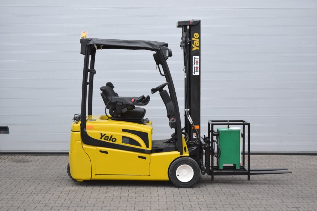 Yale ERP16VT - TRIPLEX - Elektrostapler: das Bild 3 Yale ERP16VT - TRIPLEX - Elektrostapler: das Bild 3