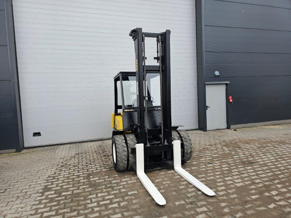 Yale GDP40LF - Dieselstapler: das Bild 3 Yale GDP40LF - Dieselstapler: das Bild 3