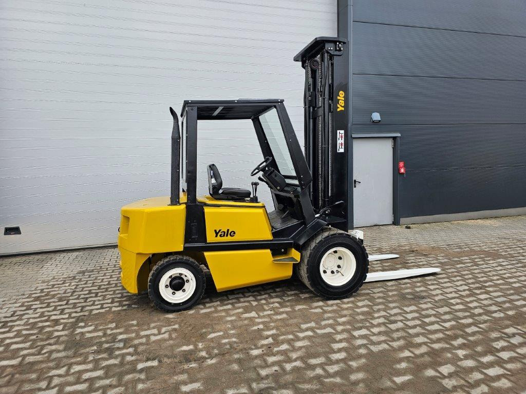 Yale GDP40LF - Dieselstapler: das Bild 4 Yale GDP40LF - Dieselstapler: das Bild 4