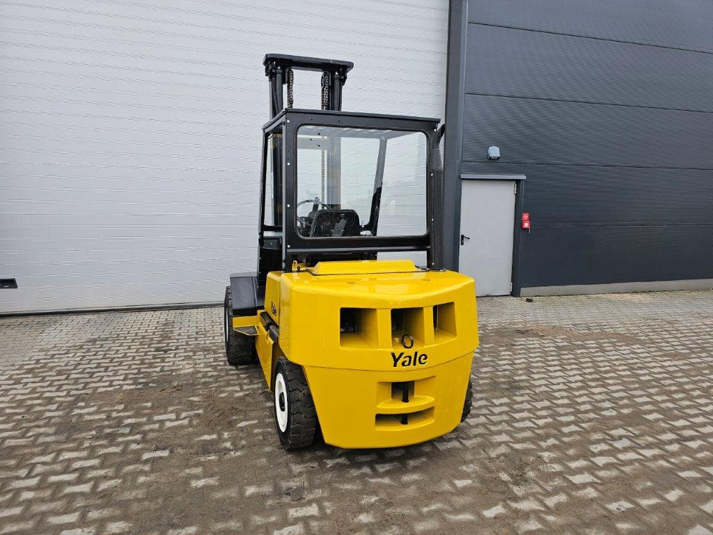 Yale GDP40LF - Dieselstapler: das Bild 5 Yale GDP40LF - Dieselstapler: das Bild 5