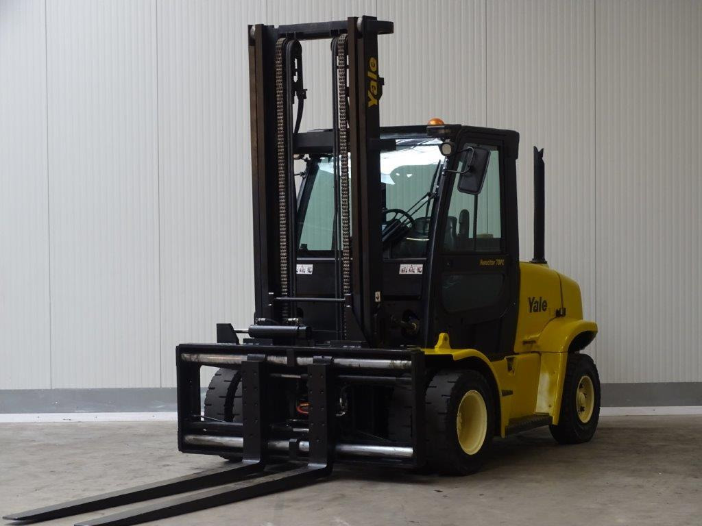 Yale GDP70VX - Dieselstapler: das Bild 1 Yale GDP70VX - Dieselstapler: das Bild 1