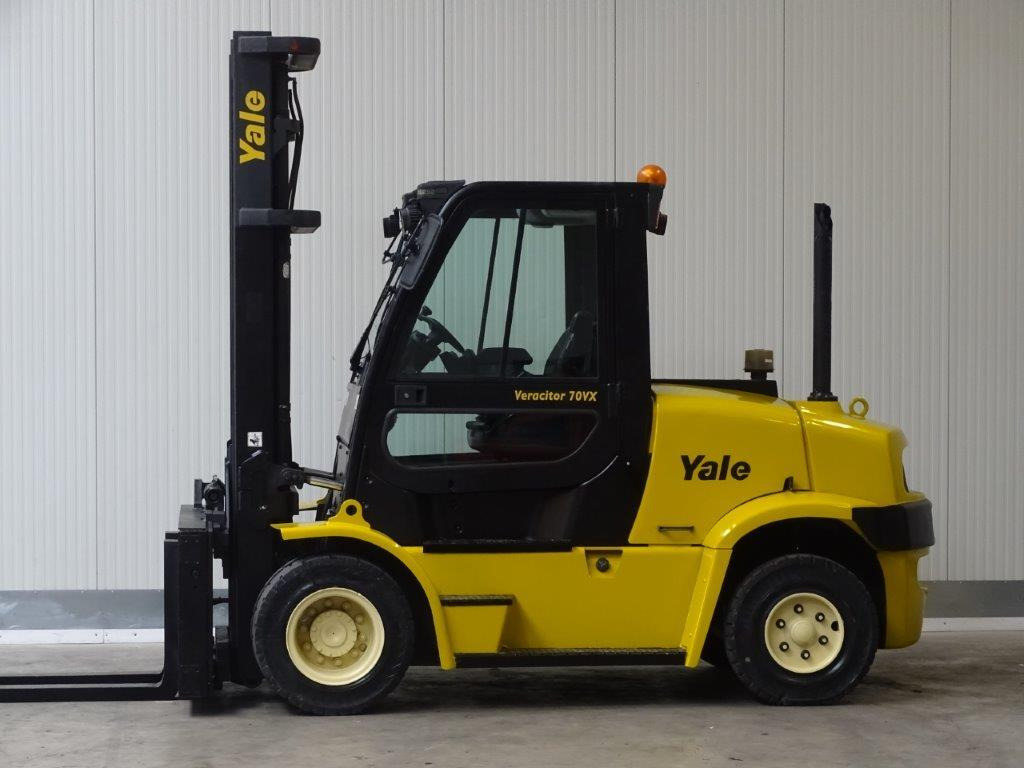 Yale GDP70VX - Dieselstapler: das Bild 3 Yale GDP70VX - Dieselstapler: das Bild 3