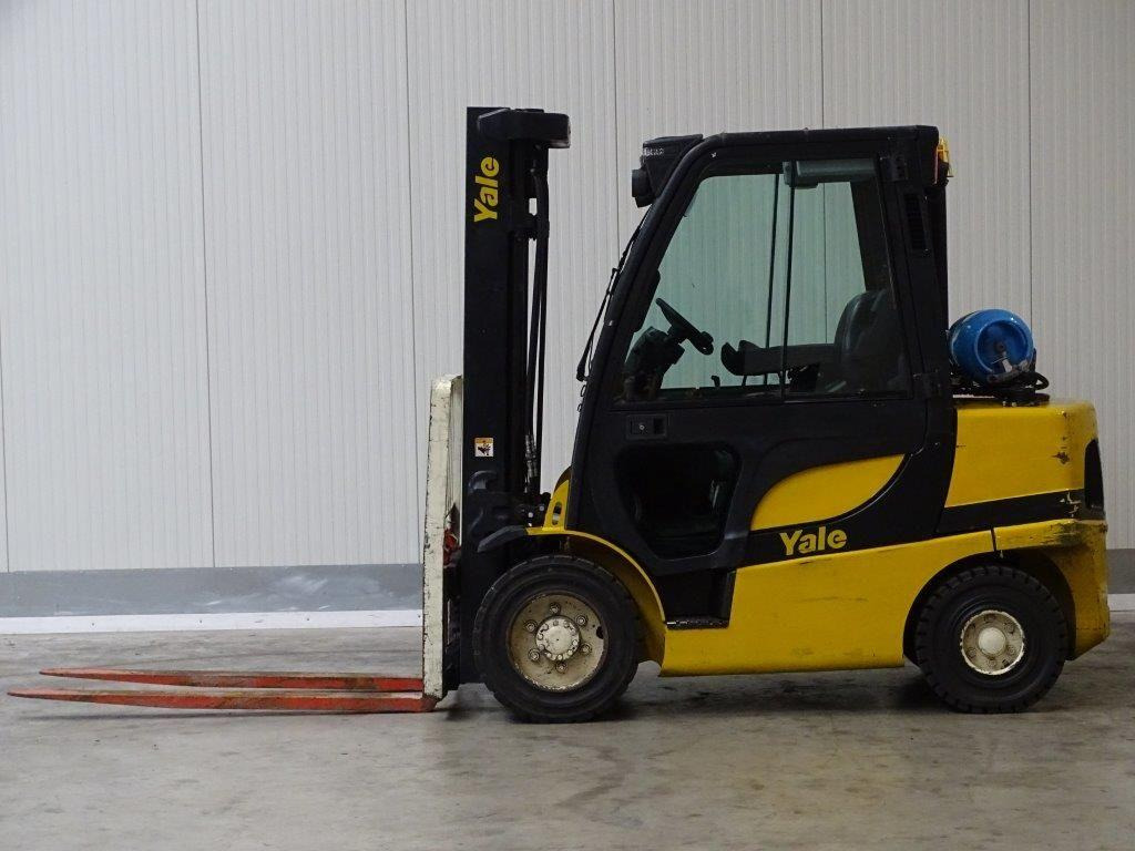 Yale GLP30VX - TRIPLEX - Gabelstapler: das Bild 1 Yale GLP30VX - TRIPLEX - Gabelstapler: das Bild 1