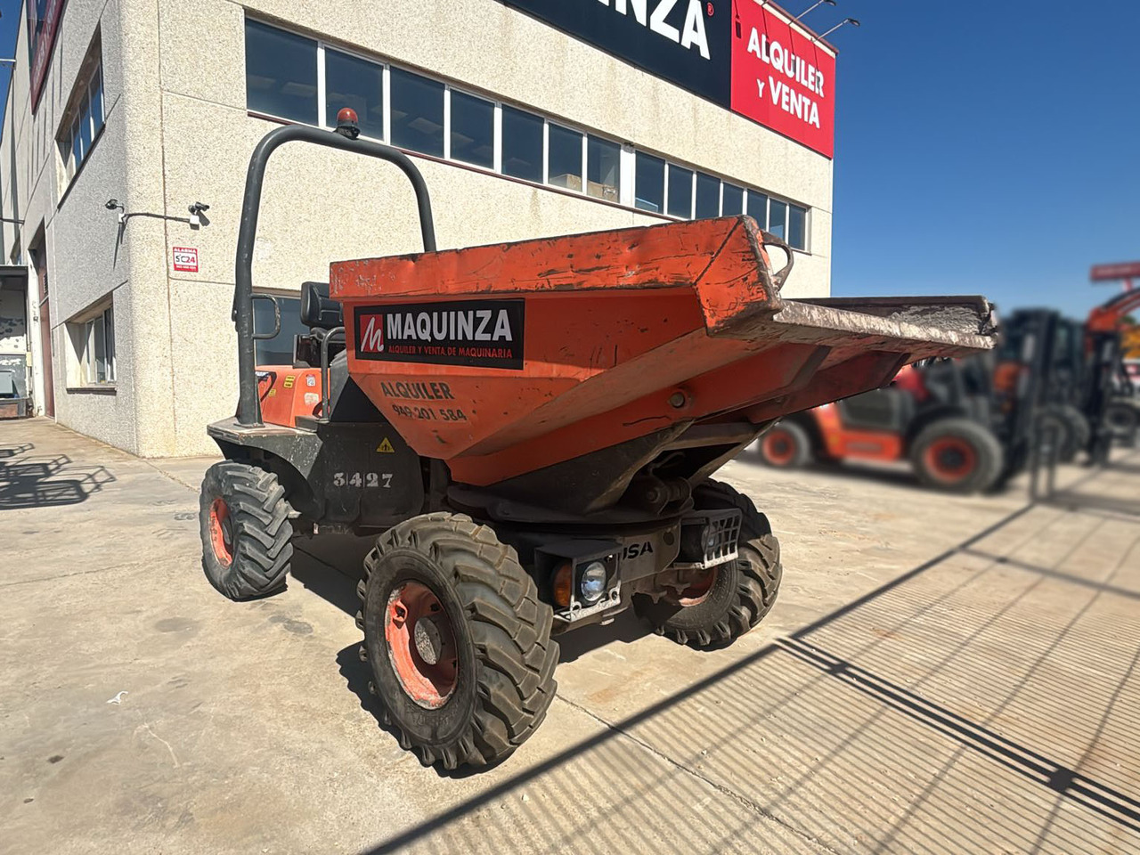 AUSA D350 AHG - Mini-Kipper: das Bild 5 AUSA D350 AHG - Mini-Kipper: das Bild 5