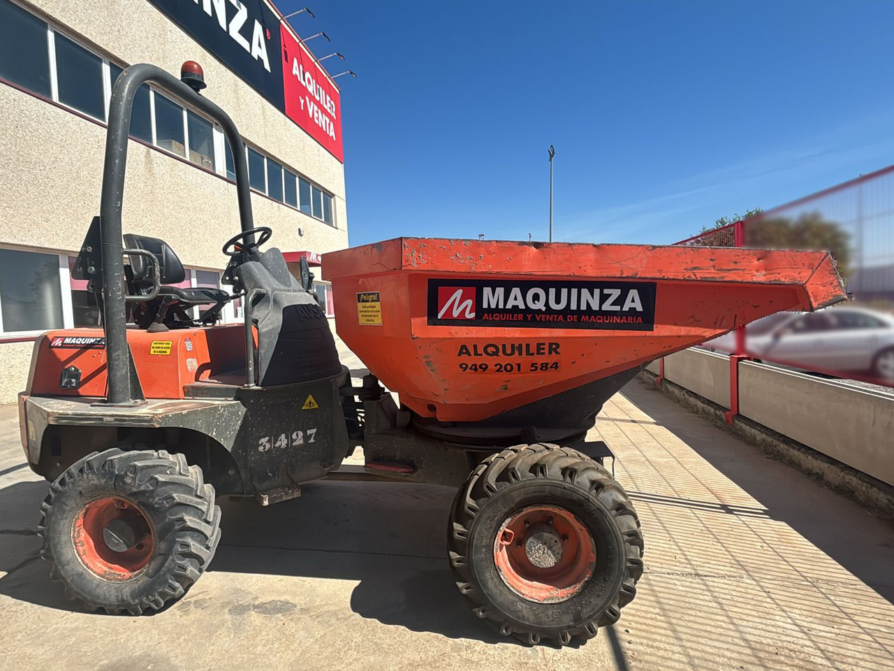 AUSA D350 AHG - Mini-Kipper: das Bild 1 AUSA D350 AHG - Mini-Kipper: das Bild 1