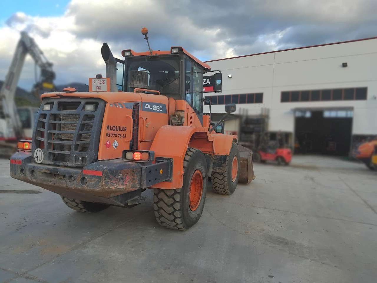 DOOSAN DL250-3 - Andere Technik: das Bild 3 DOOSAN DL250-3 - Andere Technik: das Bild 3