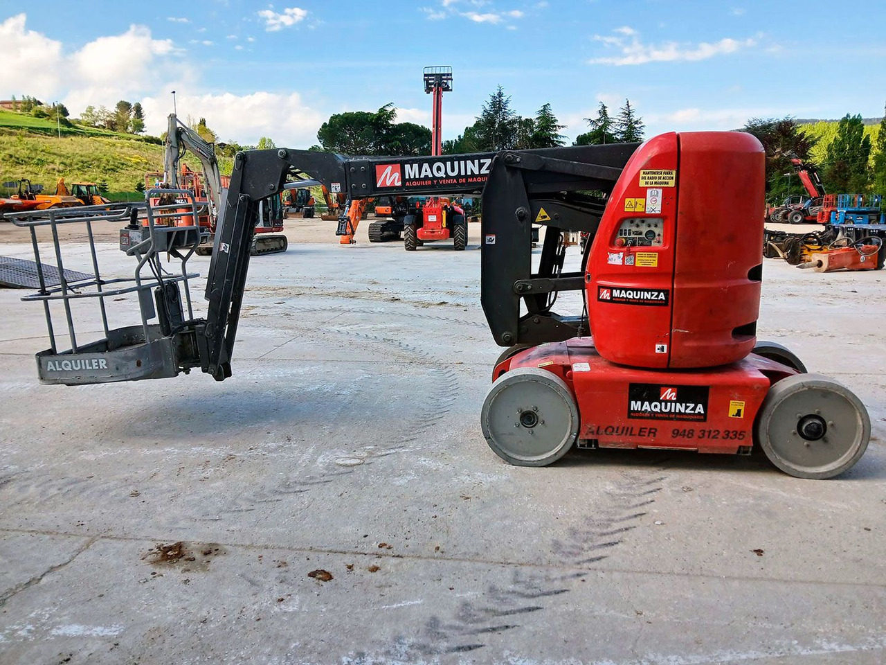 MANITOU 120AETJ C - Andere Technik: das Bild 1 MANITOU 120AETJ C - Andere Technik: das Bild 1