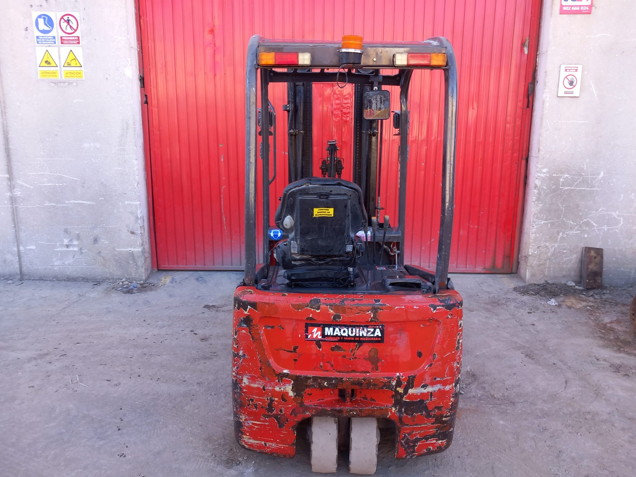 MANITOU ME318 48V - Andere Technik: das Bild 2 MANITOU ME318 48V - Andere Technik: das Bild 2