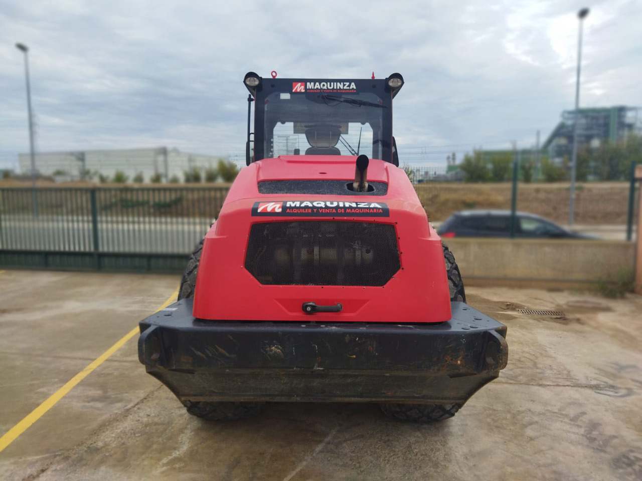 BOMAG BW216D5 - Walzenzug: das Bild 4 BOMAG BW216D5 - Walzenzug: das Bild 4