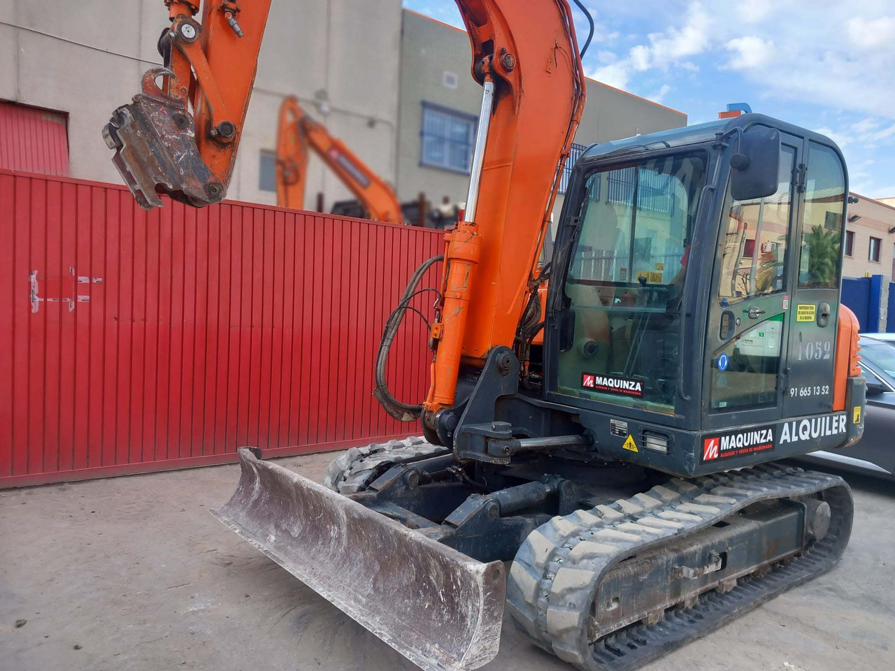 DAEWOO SO75 V PLUS - Minibagger: das Bild 4 DAEWOO SO75 V PLUS - Minibagger: das Bild 4
