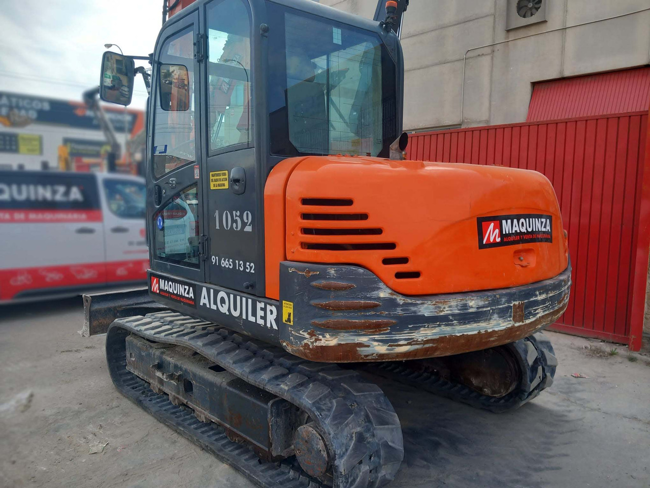 DAEWOO SO75 V PLUS - Minibagger: das Bild 2 DAEWOO SO75 V PLUS - Minibagger: das Bild 2