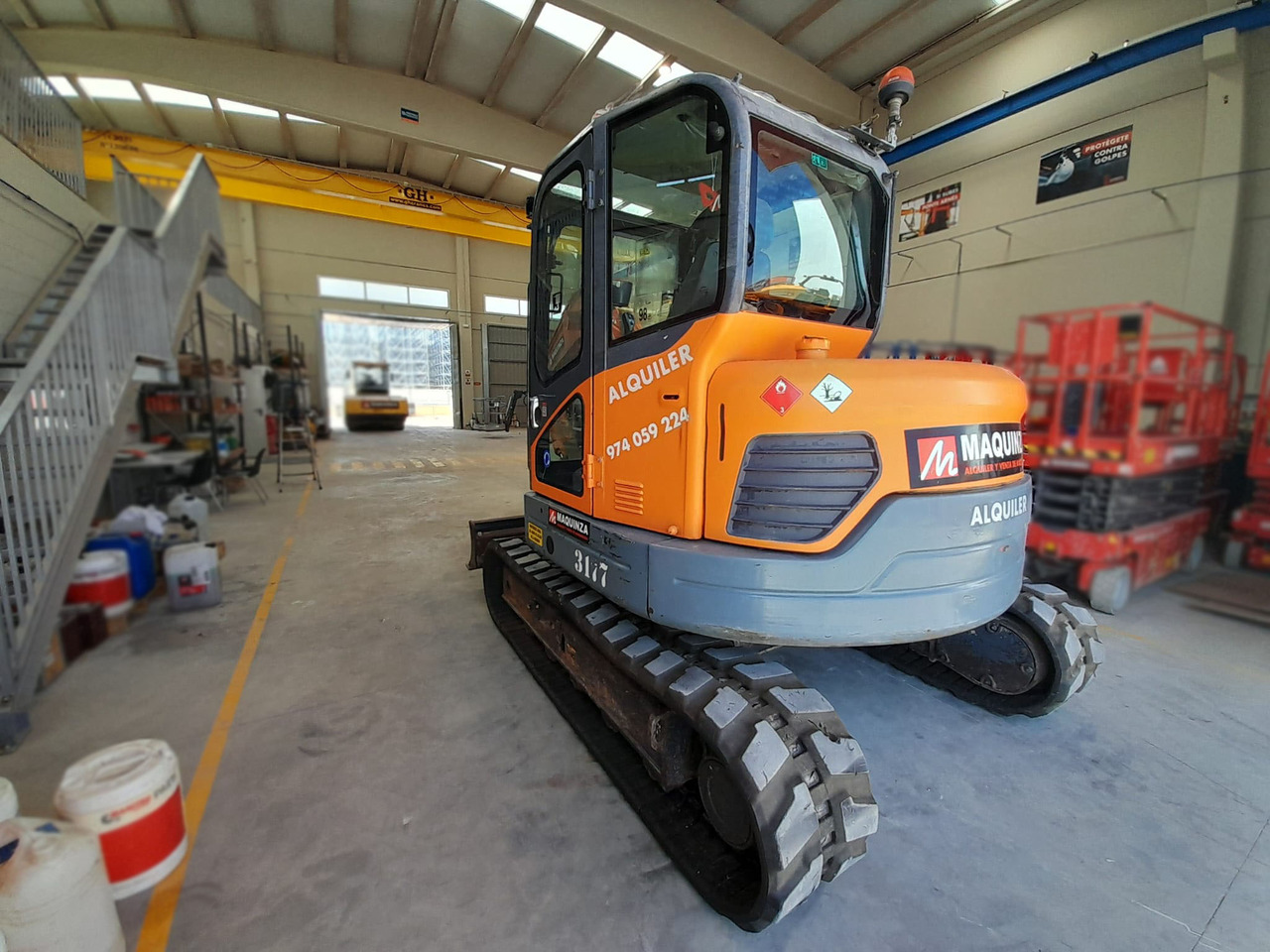 DEVELON DX85R-7 - Minibagger: das Bild 2 DEVELON DX85R-7 - Minibagger: das Bild 2