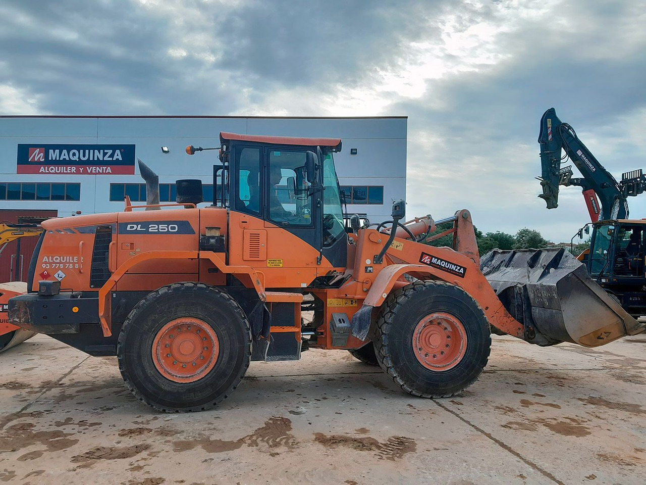 DOOSAN DL250-3 - Radlader: das Bild 5 DOOSAN DL250-3 - Radlader: das Bild 5