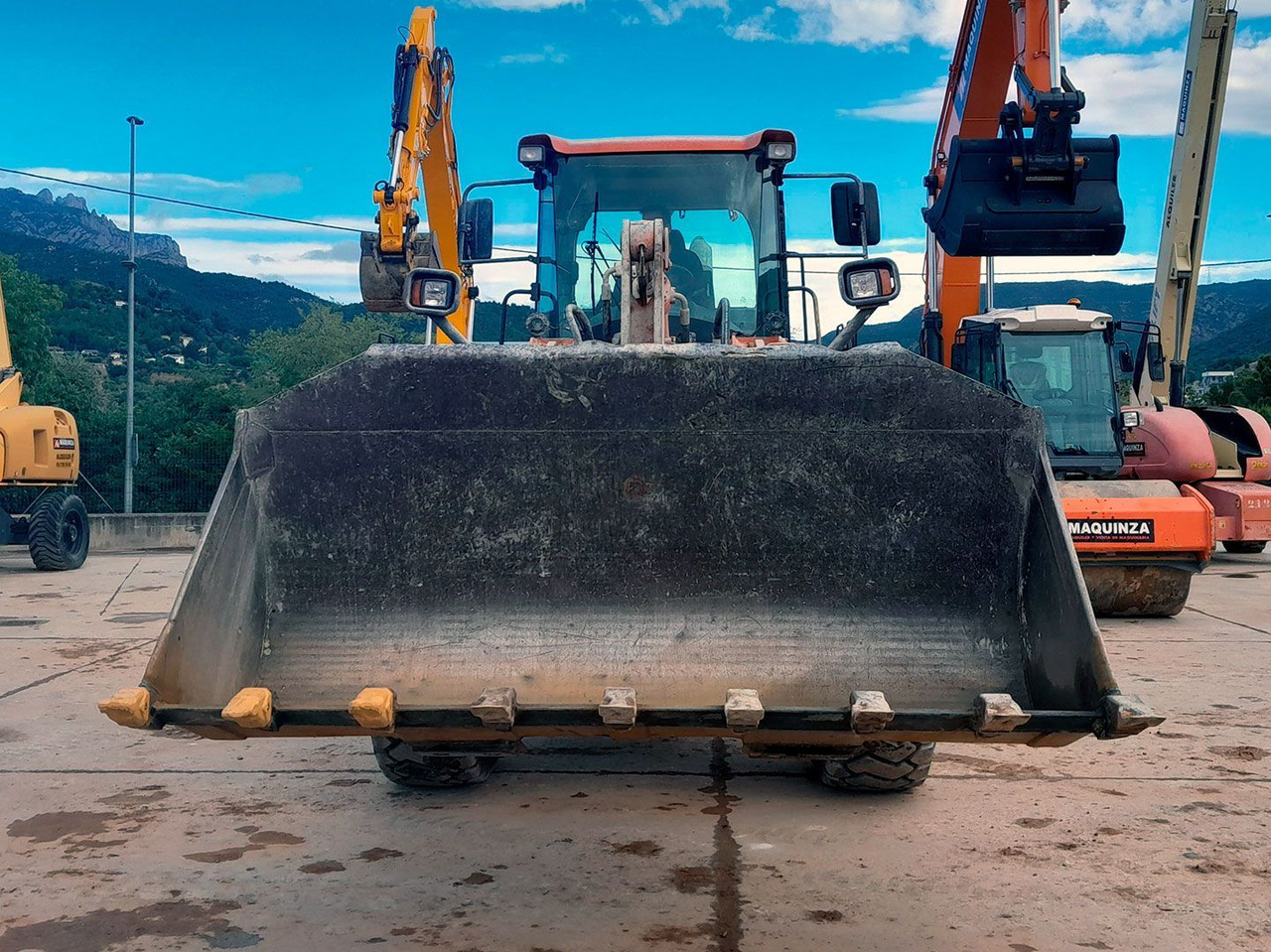 DOOSAN DL250-3 - Radlader: das Bild 3 DOOSAN DL250-3 - Radlader: das Bild 3