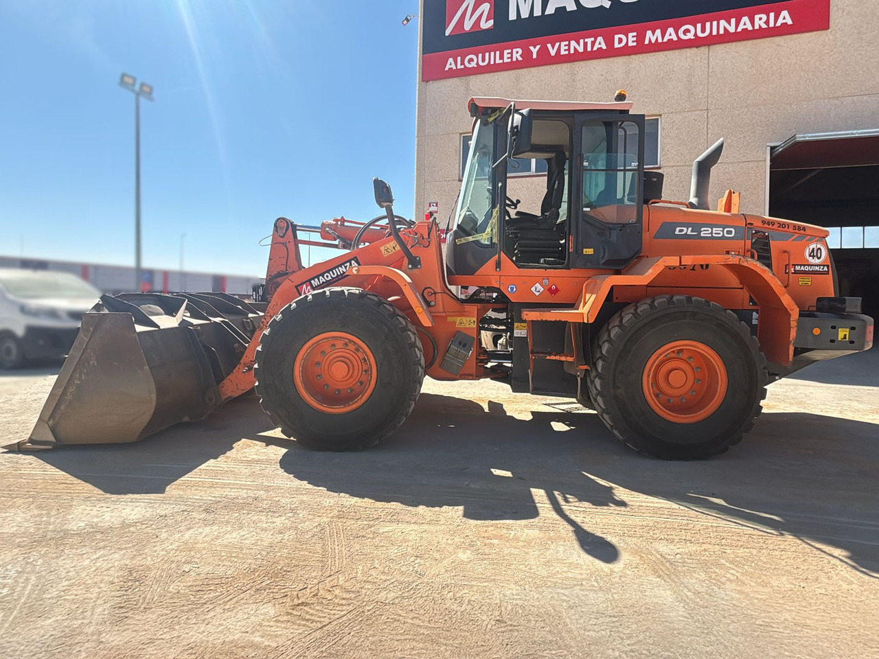 DOOSAN DL250-3 - Radlader: das Bild 3 DOOSAN DL250-3 - Radlader: das Bild 3
