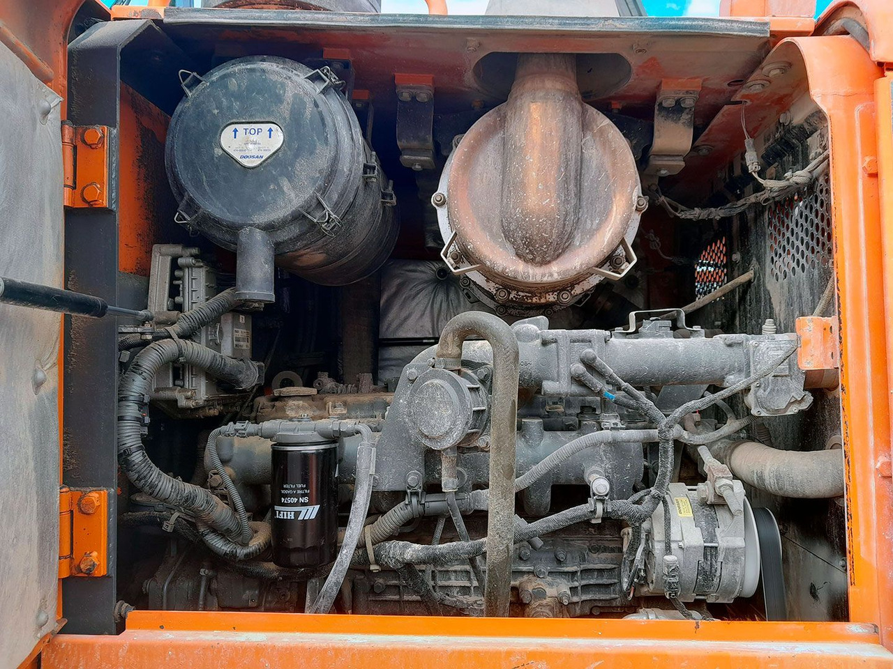 DOOSAN DL250-3 - Radlader: das Bild 2 DOOSAN DL250-3 - Radlader: das Bild 2