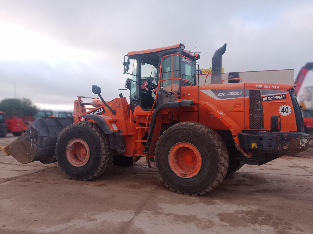 DOOSAN DL300-5 - Radlader: das Bild 5 DOOSAN DL300-5 - Radlader: das Bild 5
