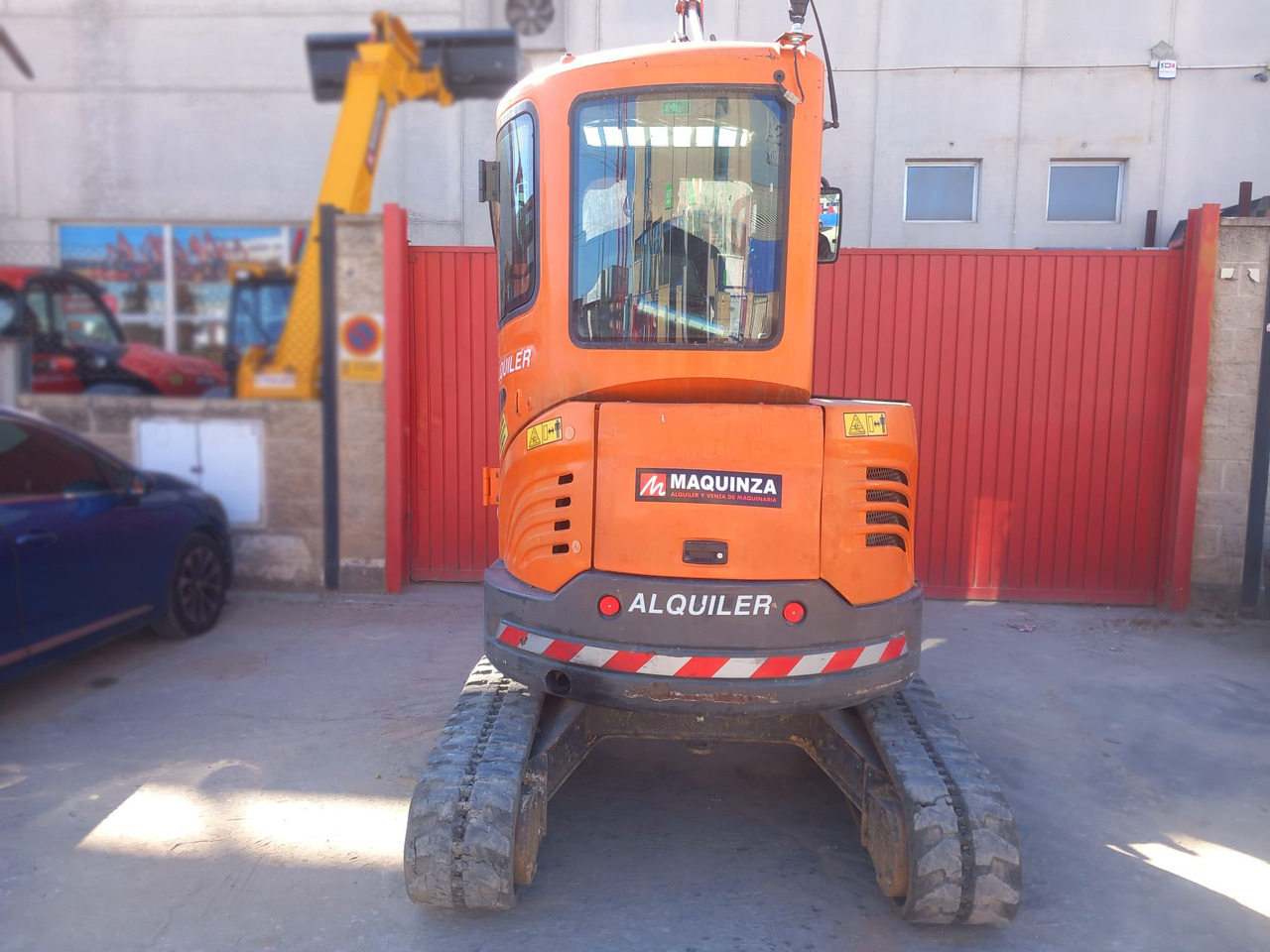 DOOSAN DX35Z - Minibagger: das Bild 2 DOOSAN DX35Z - Minibagger: das Bild 2