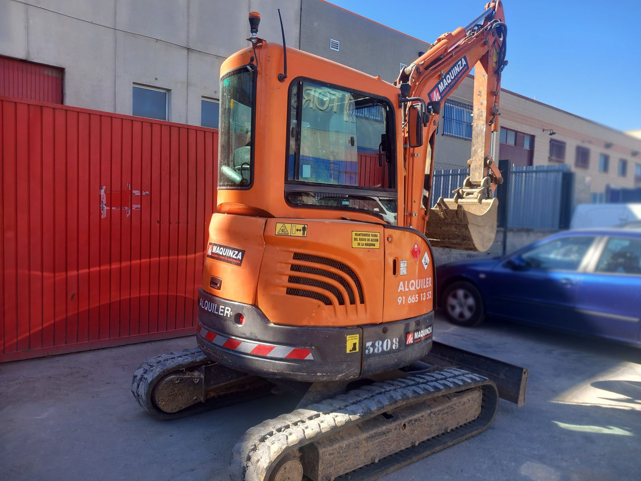 DOOSAN DX35Z - Minibagger: das Bild 4 DOOSAN DX35Z - Minibagger: das Bild 4