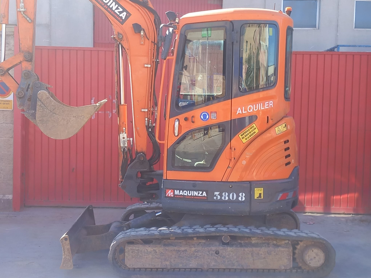 DOOSAN DX35Z - Minibagger: das Bild 1 DOOSAN DX35Z - Minibagger: das Bild 1