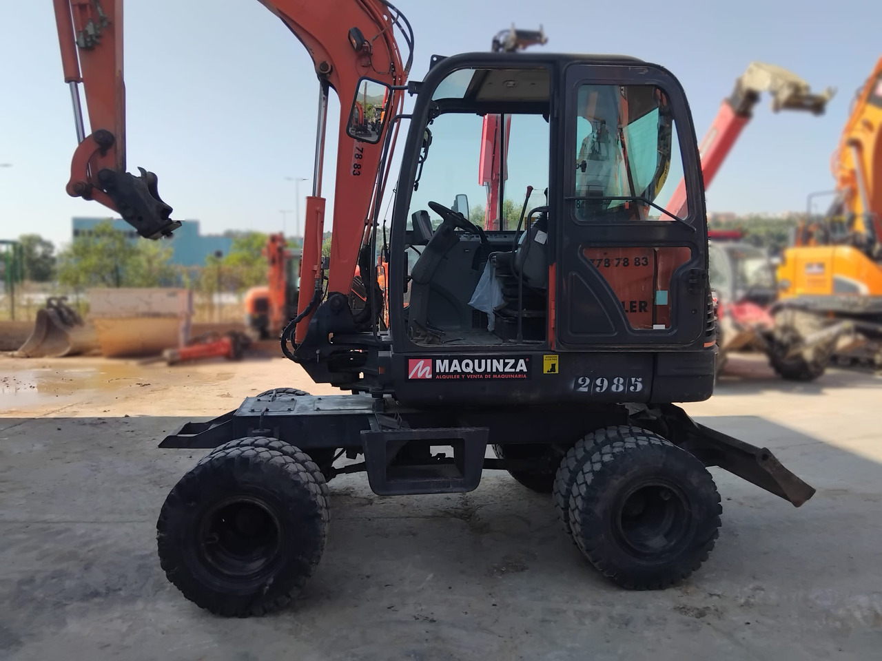 Minibagger DOOSAN DX55W: das Bild 9
