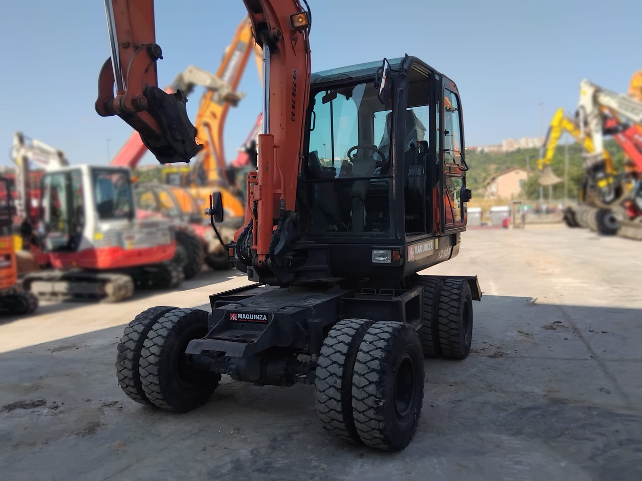 Minibagger DOOSAN DX55W: das Bild 8