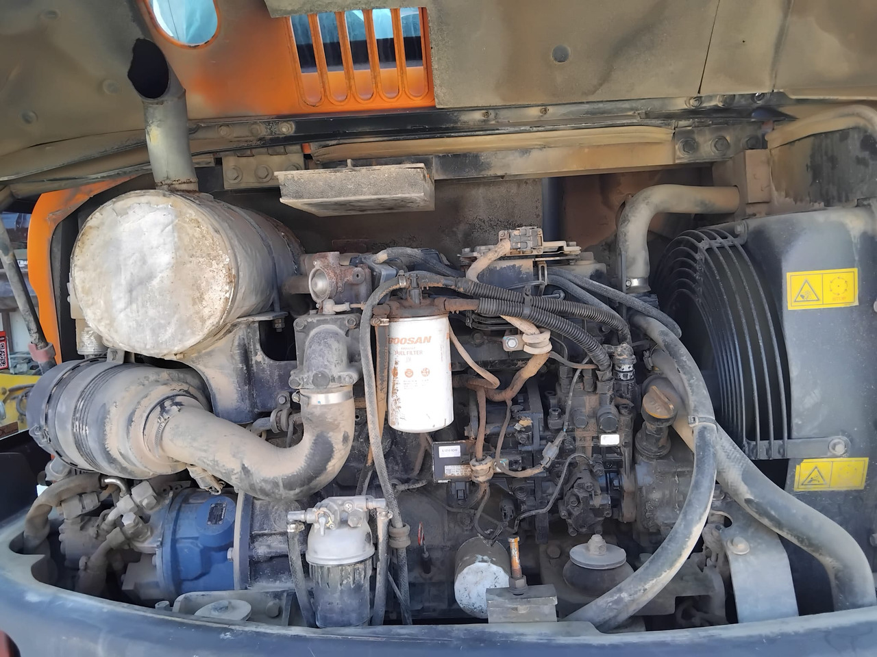 Minibagger DOOSAN DX55W: das Bild 17