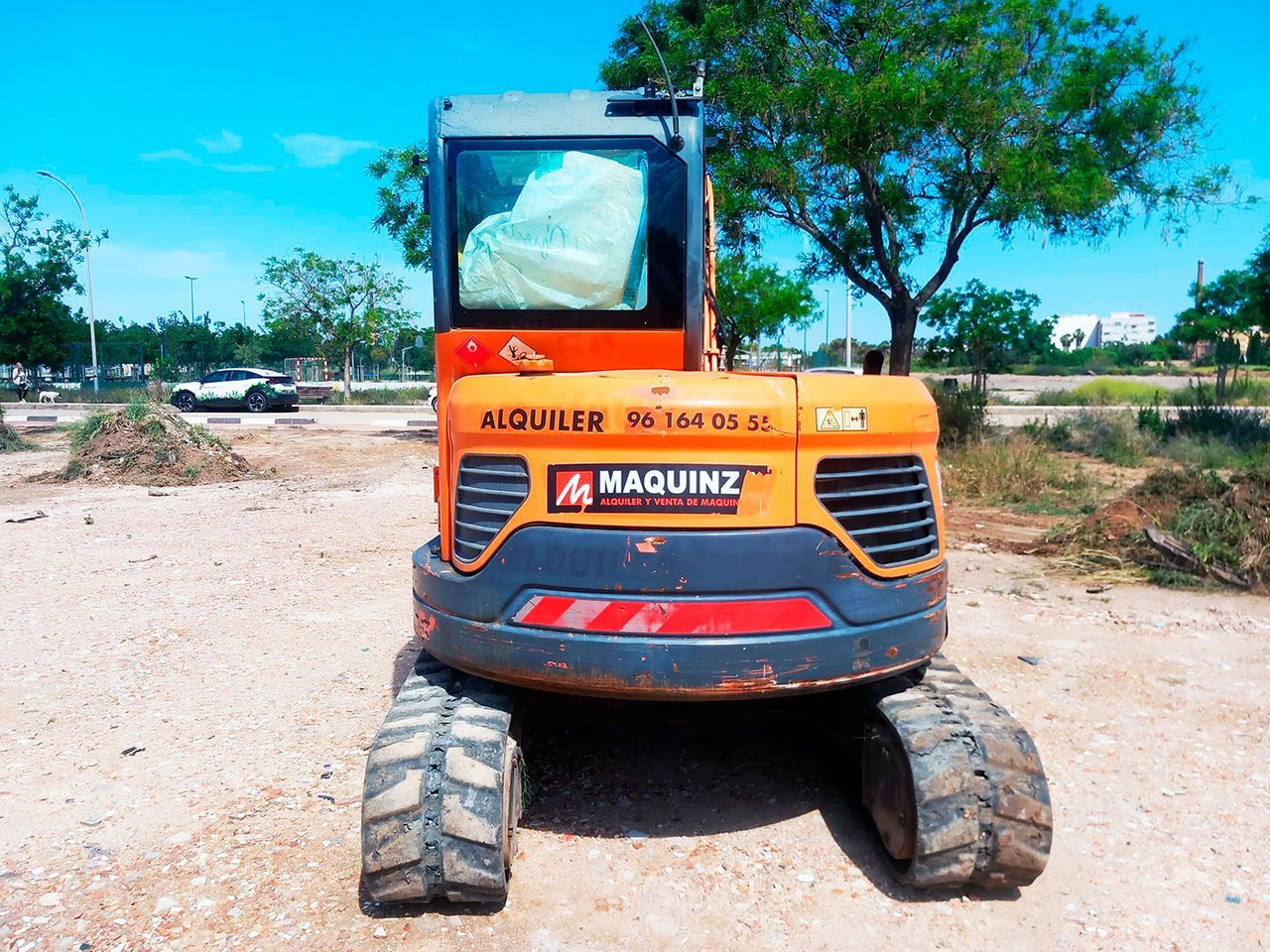 DOOSAN DX62R-3 - Minibagger: das Bild 4 DOOSAN DX62R-3 - Minibagger: das Bild 4