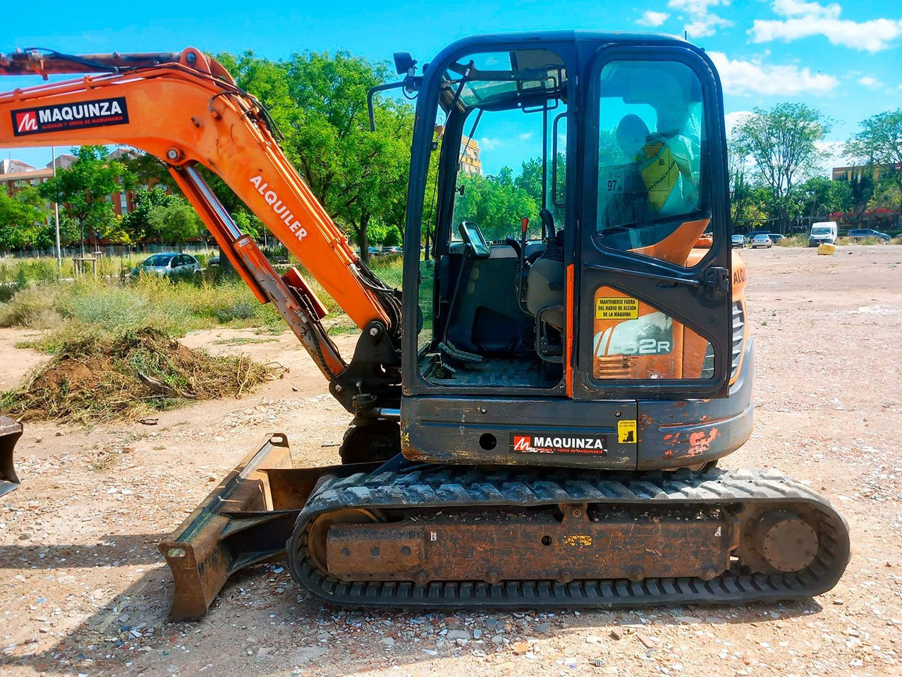 DOOSAN DX62R-3 - Minibagger: das Bild 2 DOOSAN DX62R-3 - Minibagger: das Bild 2